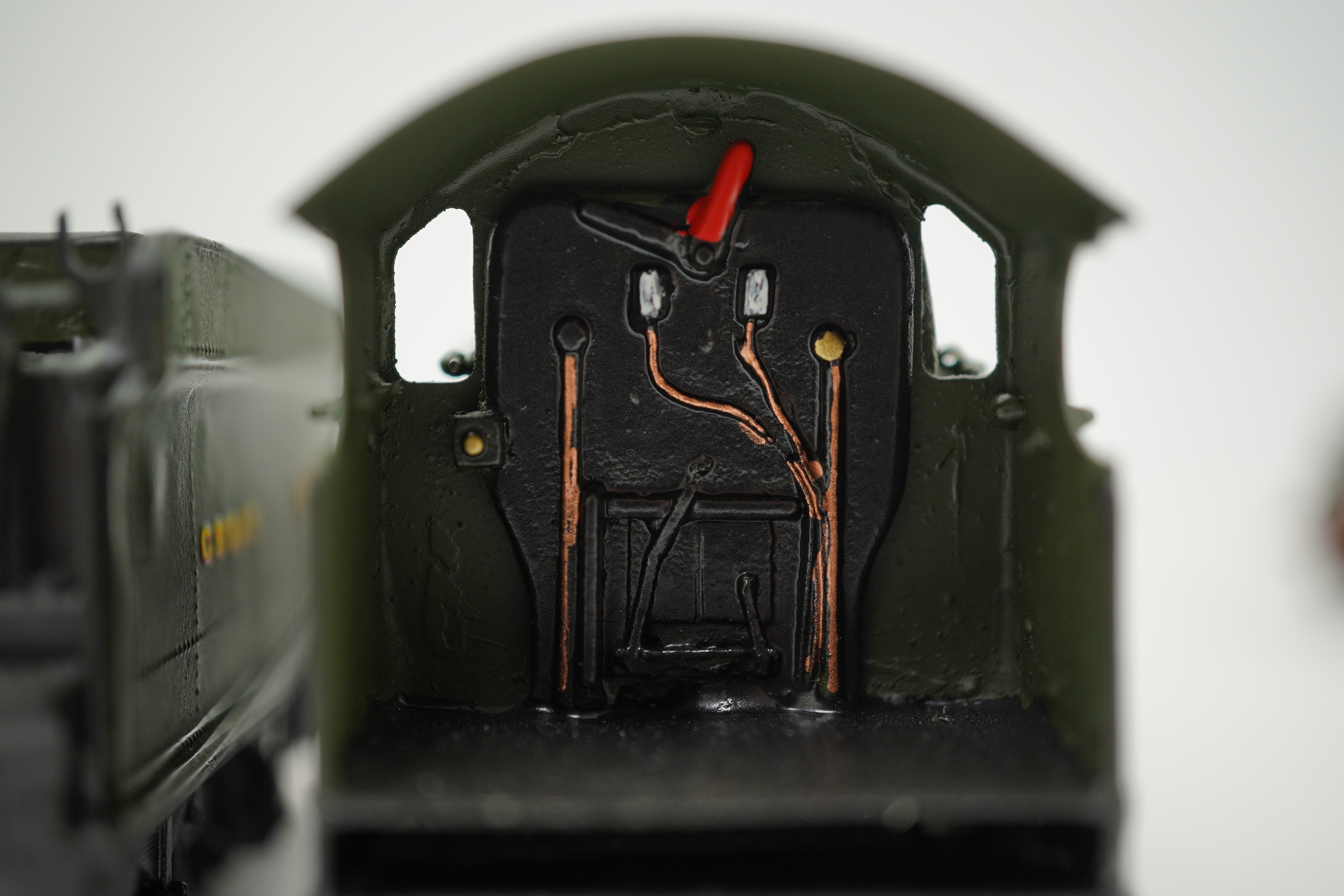 Two 00 gauge brass and white metal kit built GWR tender locomotives; a 4700 class 2-8-0, 4700, together with a Dean Barnum class 2-4-0, 3223, constructed, painted and lined to a high standard, both motored for two rail o